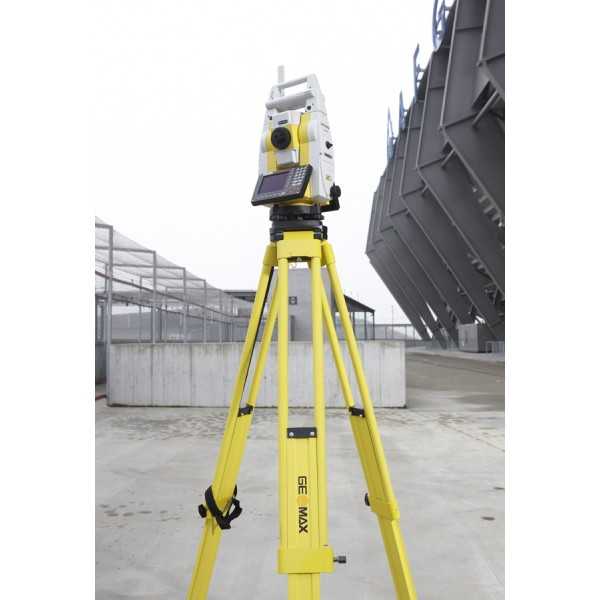 Тахеометр GEOMAX ZOOM 80 1" A10 ROBOTIC