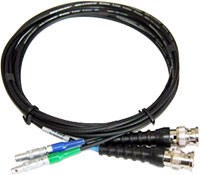 Кабель 2BNC-2Lemo00 двойной