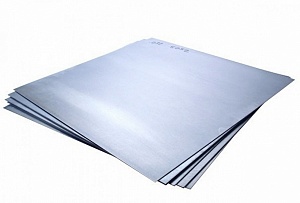 Лист свинцовый 0,5 мм, 300х400 мм
